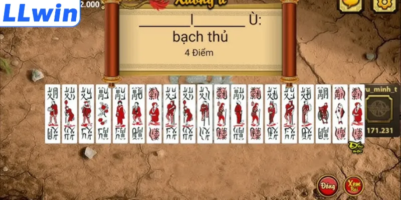 Luật chơi và cấu trúc game bài chắn